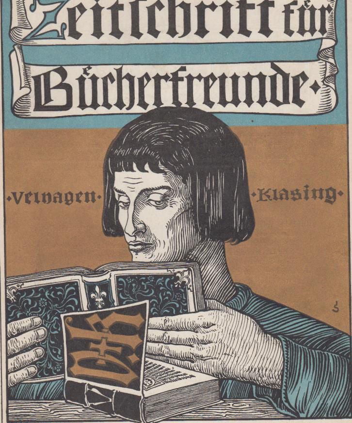  Zeitschrift fr Bcherfreunde. Monatshefte fr Bibliophilie und verwandte Interessen. Hrsg. v. Fedor v. Zobelitz.