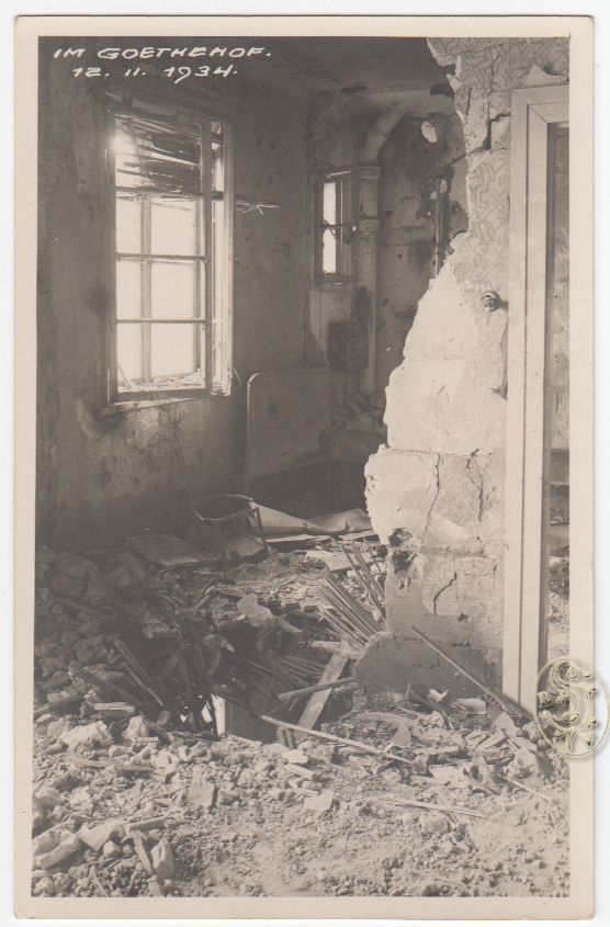  Im Goethehof 12. II. 1934.