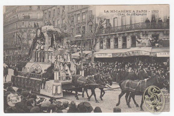  La Mi-Carme a Paris - 1900.