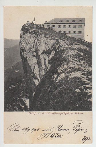  Gru v. d. Schafberg-Spitze, 1780 m.