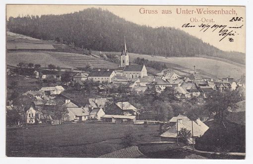  Gruss aus Unter-Weissenbach, Ob.-Oest.