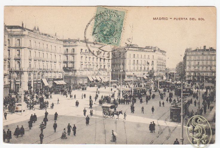  Madrid - Puerta del Sol.