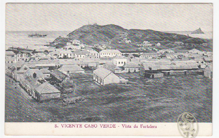 S. Vicente Cabo Verde - Vista da Fortalera.