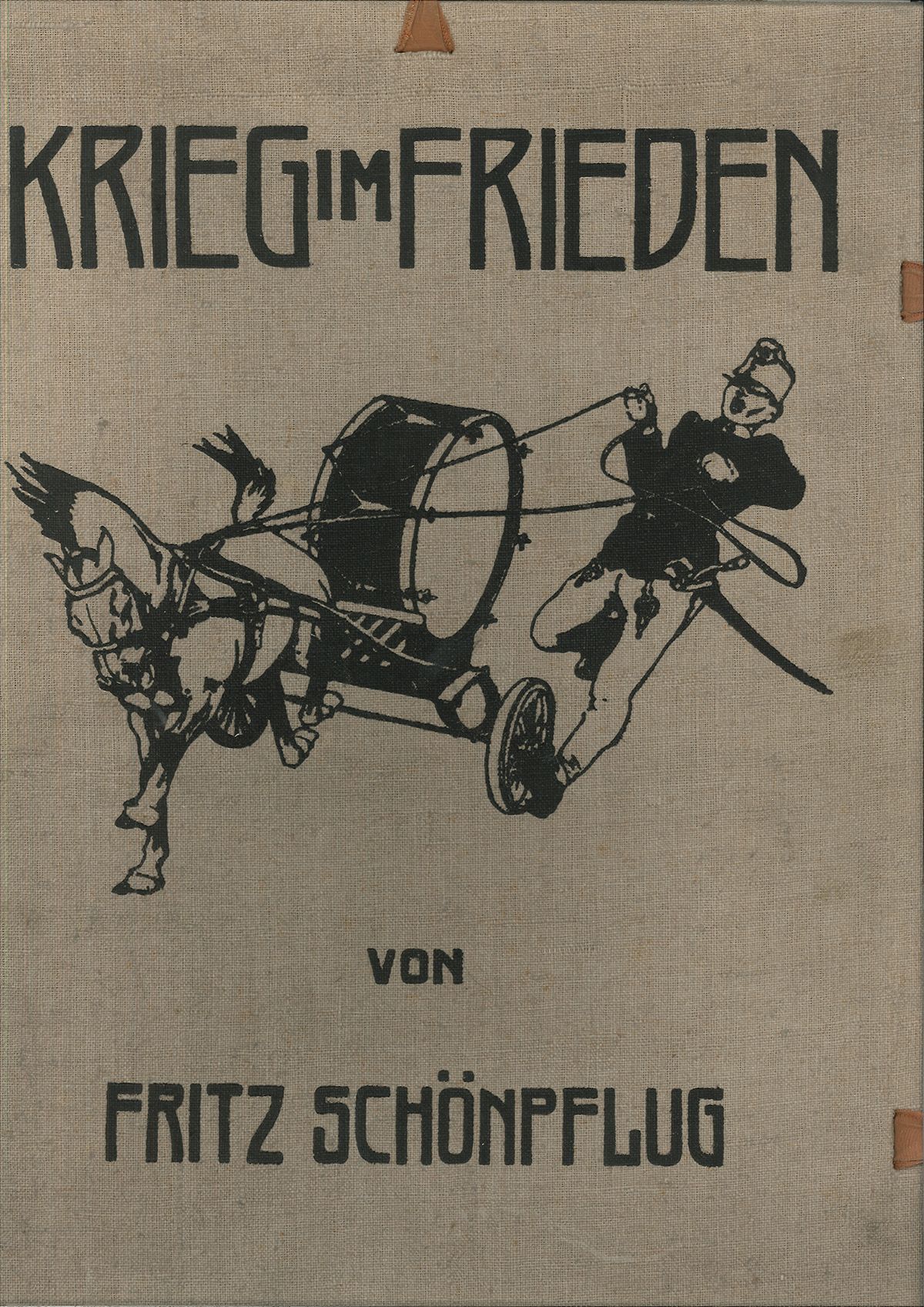 SCHNPFLUG, Fritz Krieg im Frieden.
