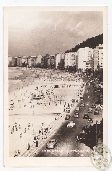 Rio de Janeiro Copacabana.