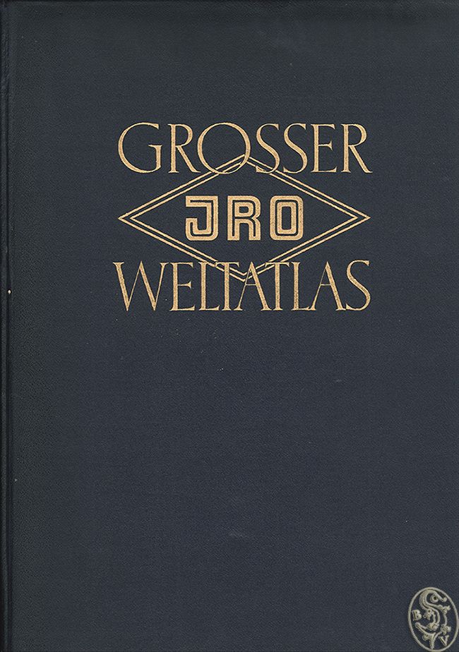  Grosser Iro Weltatlas.