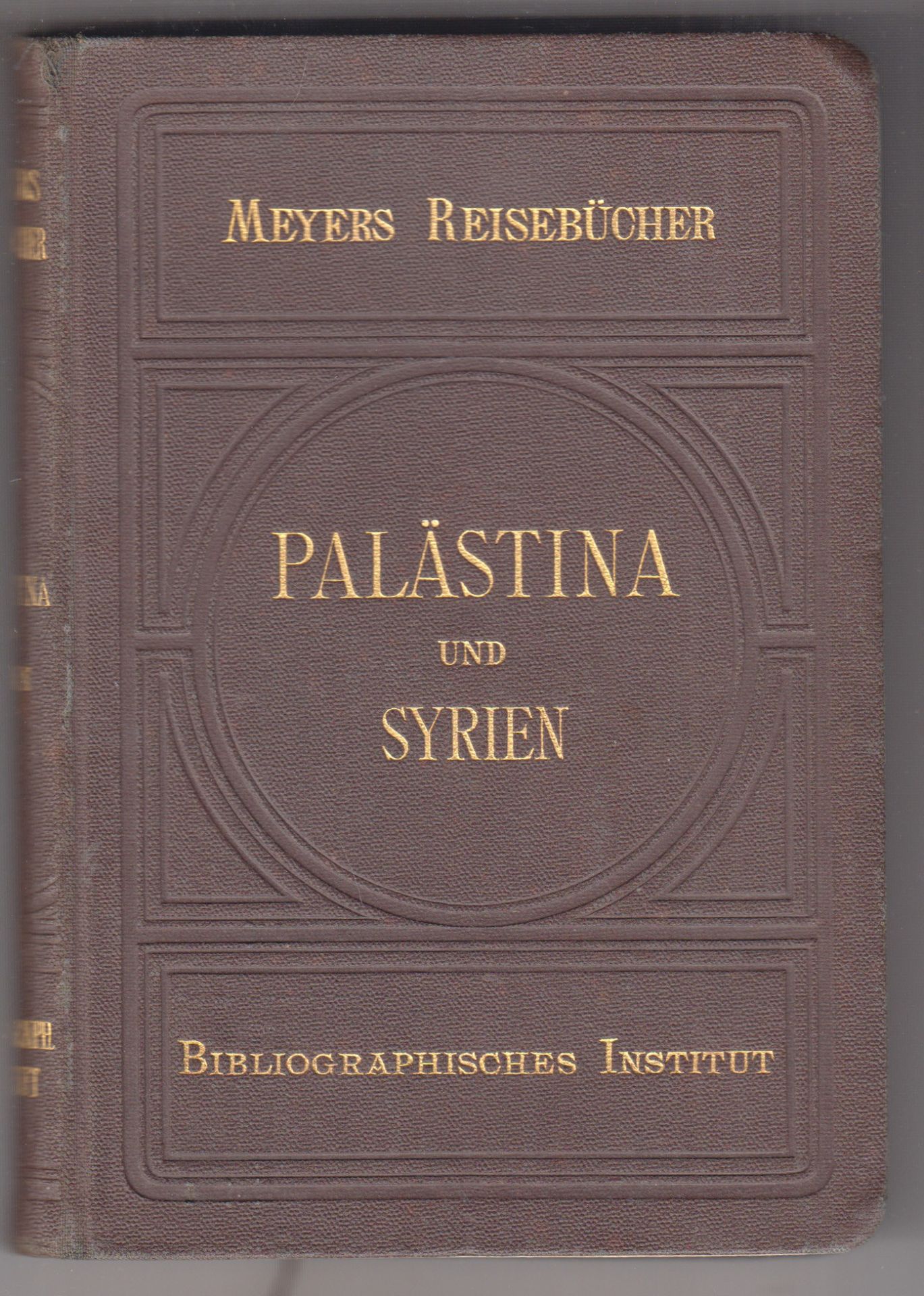  Palstina und Syrien.