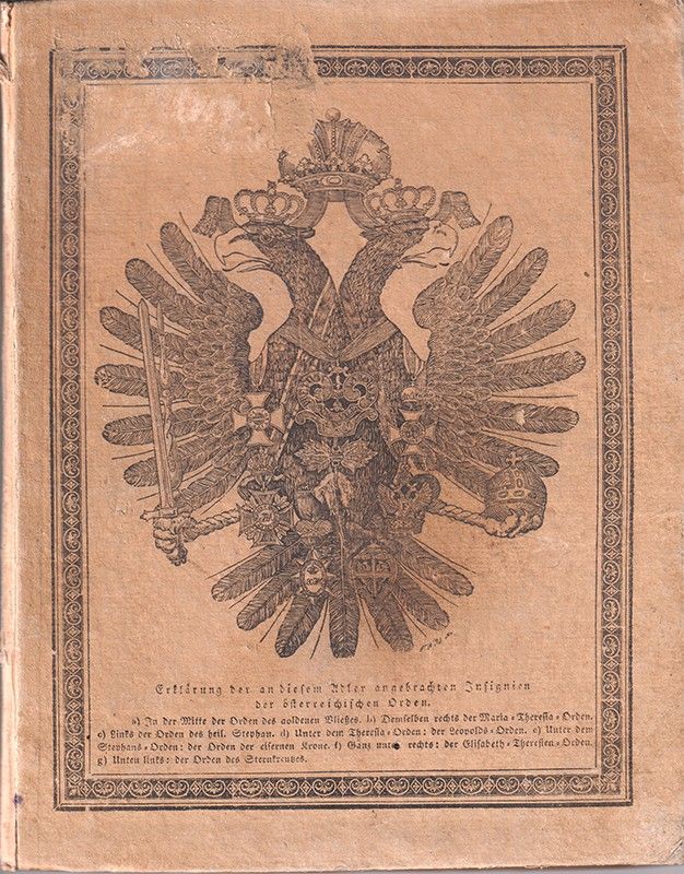  Gemeinntziger und erheiternder Haus-Kalender fr das sterreichische Kaiserthum, vorzglich fr Freunde des Vaterlandes, oder Geschfts-, Unterhaltungs- und Lesebuch auf das gemeine Jahr (von 365 Tagen) 1831.