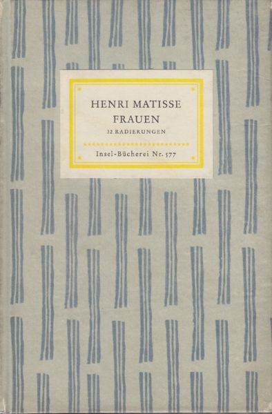  Henri Matisse. Frauen. 32 Radierungen.