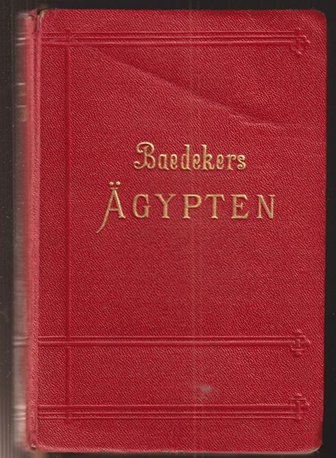 BAEDEKER, Karl (Hrsg.). gypten und der Sudan.