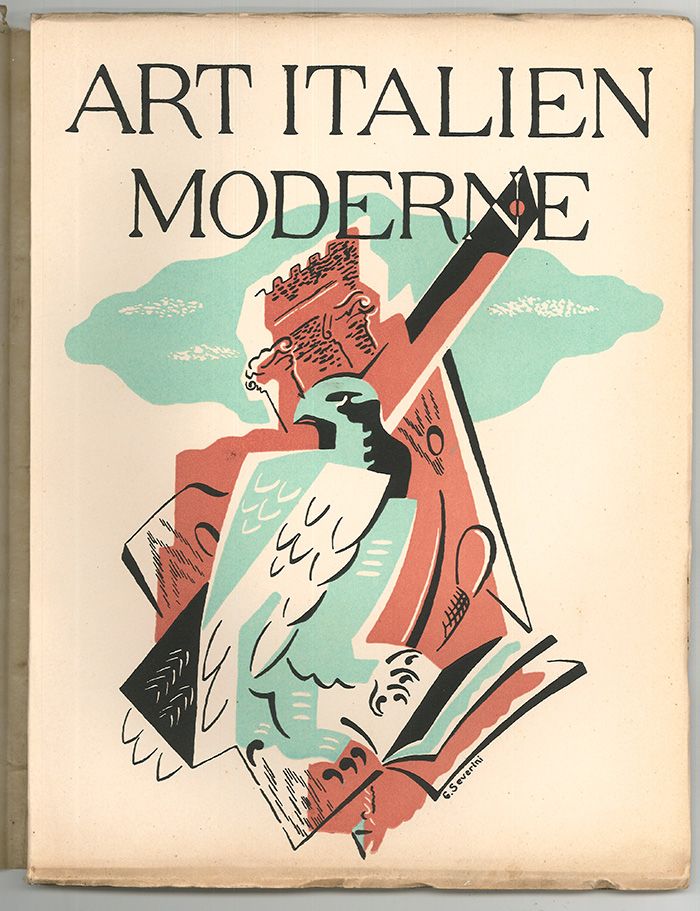 Art Italien Moderne. Préface par Giovanni Schweiwiller.