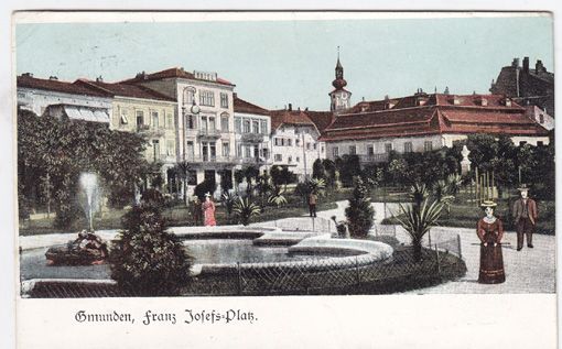  Gmunden, Franz Josef=Platz.