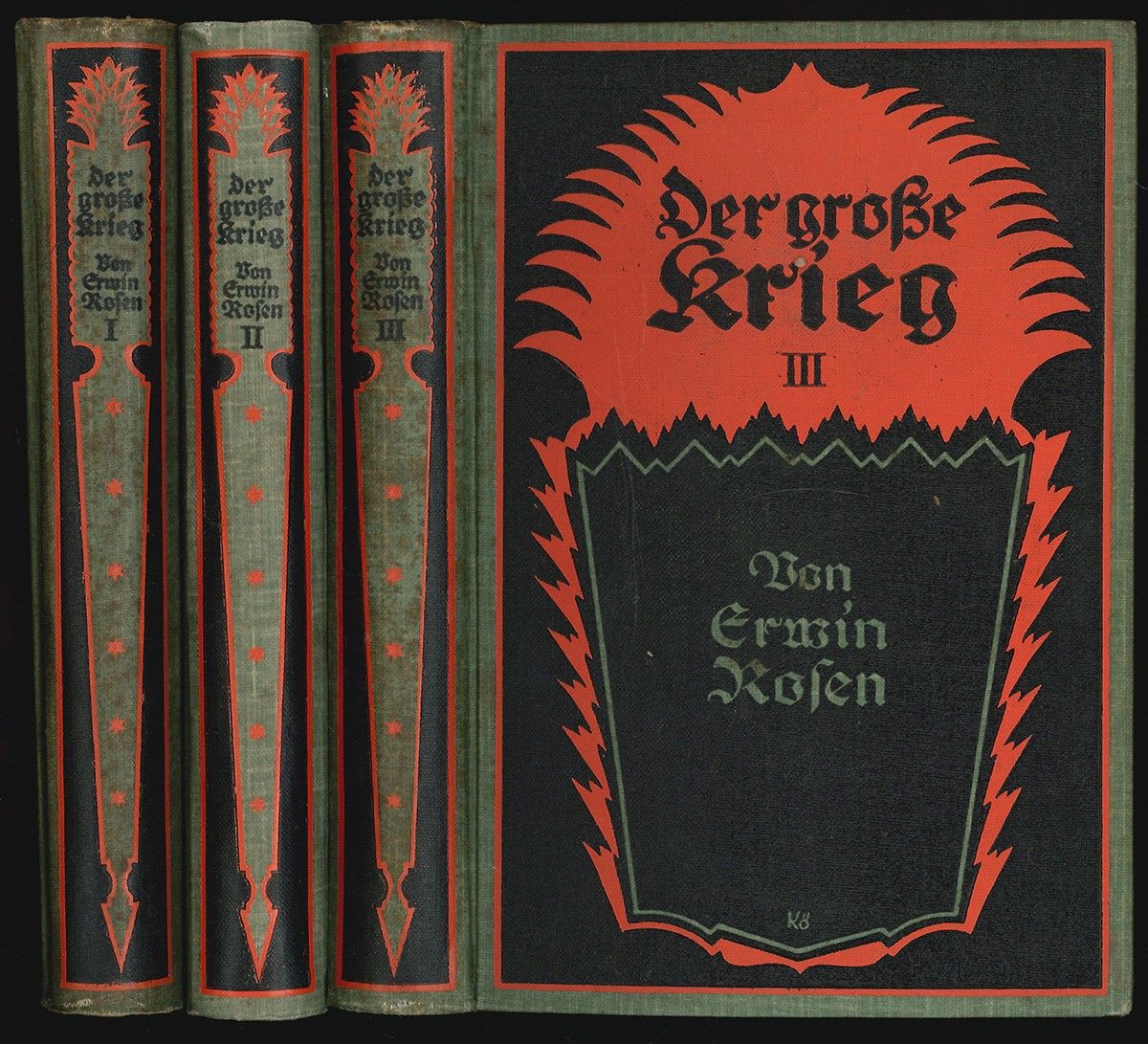 ROSEN Erwin (Hrsg.). Der groe Krieg. Ein Anekdotenbuch.