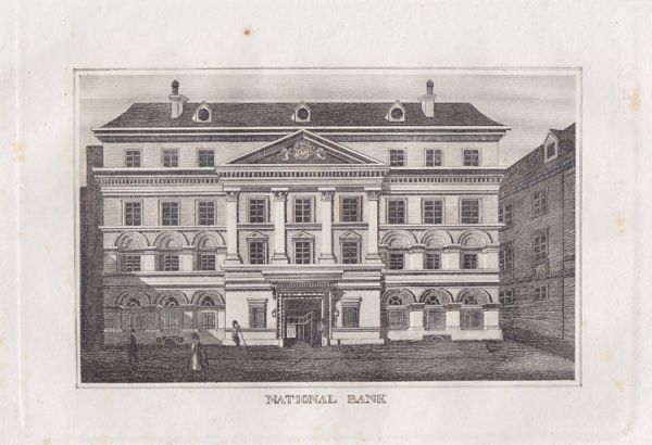 NATIONALBANK - STRAHLHEIM, C. F. National Bank