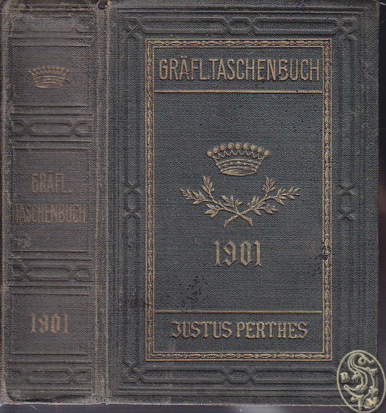  Gothaisches Genealogisches Taschenbuch der Grflichen Huser.