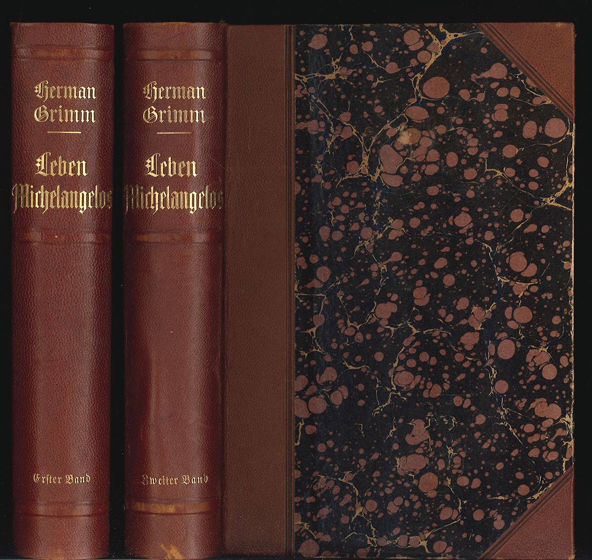 MICHELANGELO - GRIMM, Herman. Leben Michelangelos.