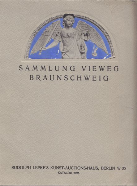  Sammlung Vieweg Braunschweig.