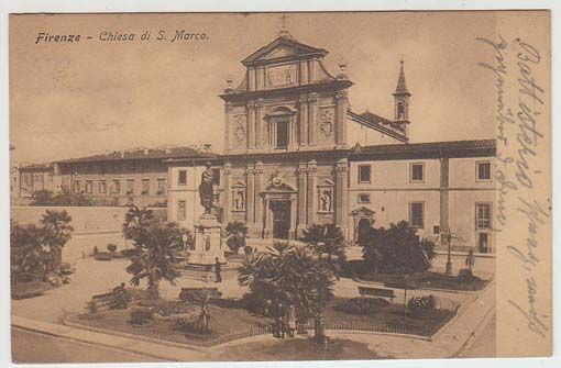  Firenze - Chiesa di S. Marco.