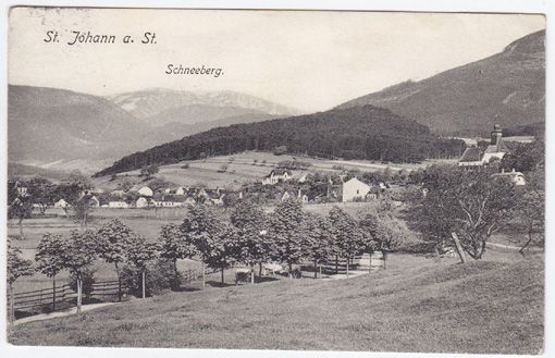  St. Johann a. St. Schneeberg.