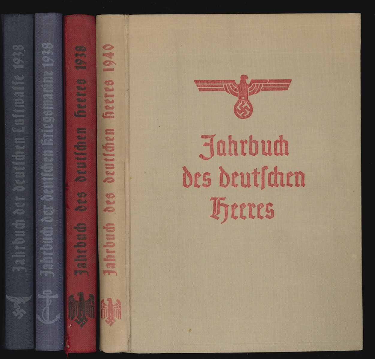 EICHELBAUM (Hrsg.). Jahrbuch der Deutschen Luftwaffe 1938. Mit Geleitwort des Reichsministers fr Luftfahrt und Oberbefehlshaber der Luftwaffe Generaloberst Gring.