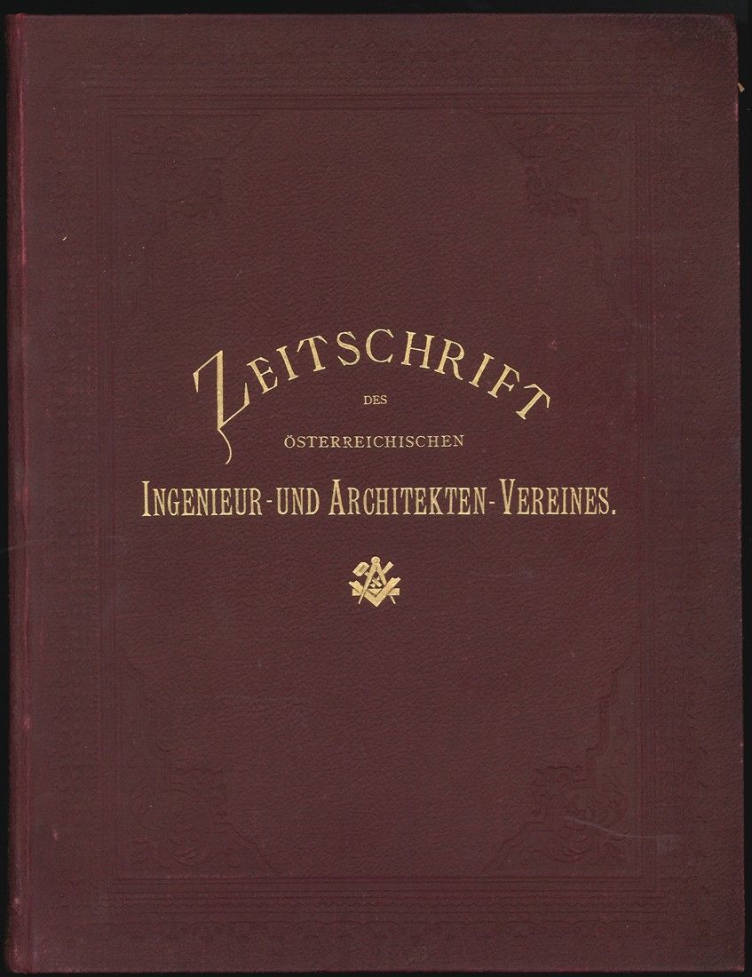  Zeitschrift des oesterreichischen Ingenieur- und Architekten-Vereins.
