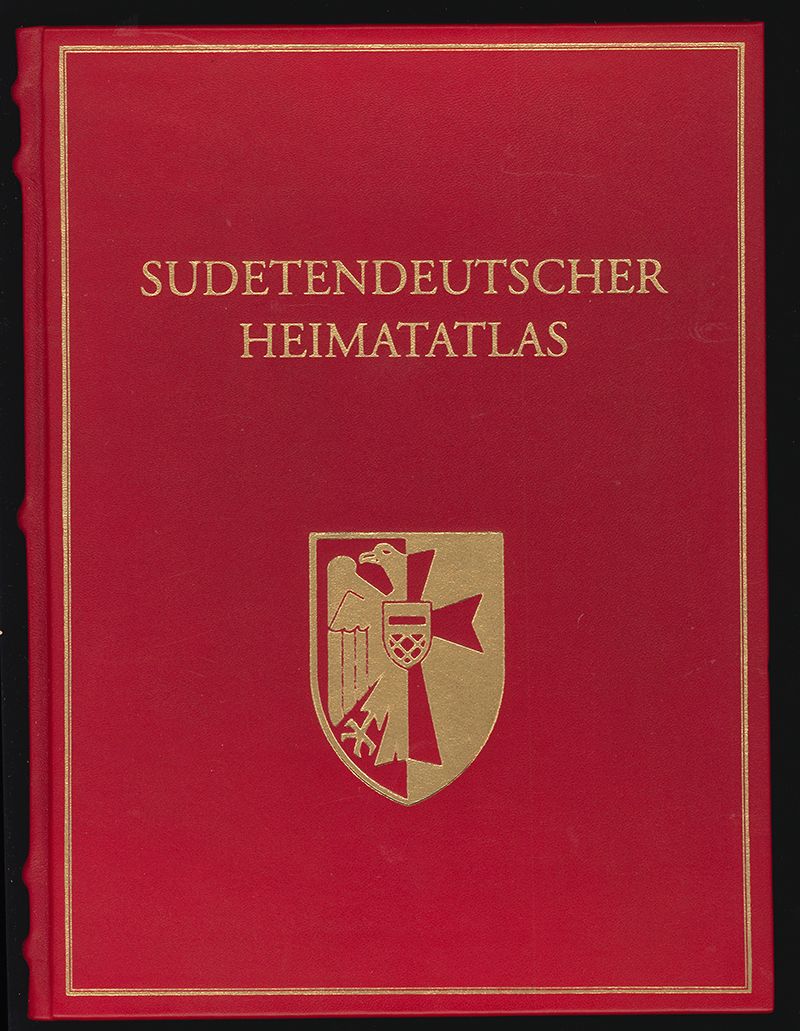 PIETSCH, Roland. - PLETICHA, Heinrich (Hrsg.). Sudetendeutscher Heimatatlas.