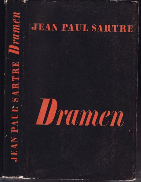 SARTRE, Jean-Paul. Dramen.