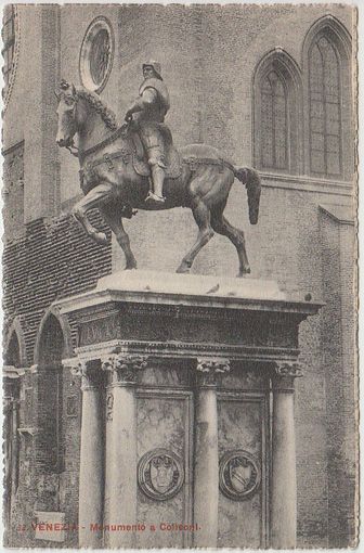Venezia - Monumento a Colleoni.