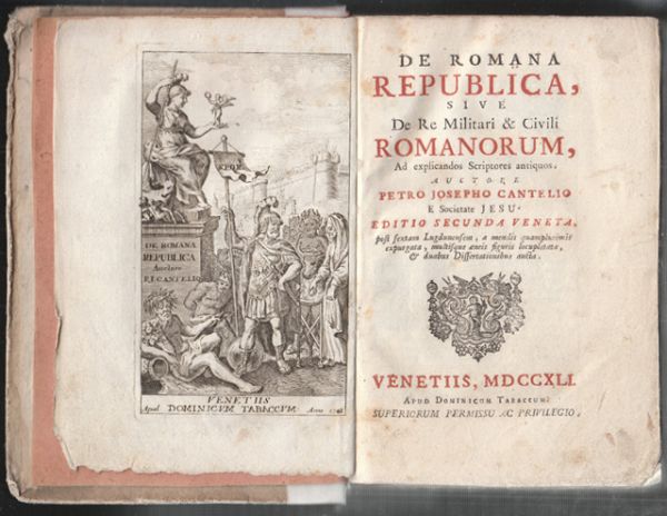 De Romana Republica, sive De Re Militari & Civili Romanorum, Ad explicandos Scriptores antiquos.