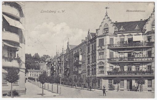  Landsberg a. W. Bismarckstrasse.