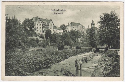 Bad Altheide. Klosterhof.