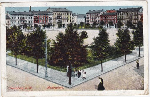  Landsberg a. W. Moltkeplatz.