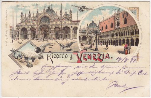  Ricordo di Venezia.