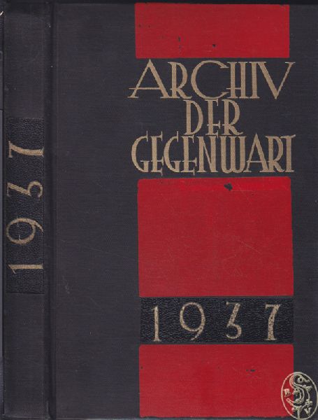  Keesings Archiv der Gegenwart. 1937-1943.