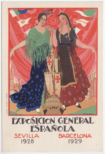 EXPOSICION GENERAL ESPANOLA - Fabregas Exposicion general Espanola. Sevilla 1928. Barcelona 1929.