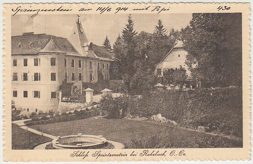  Schloss Sprintzenstein bei Rohrbach, O.-Oe.