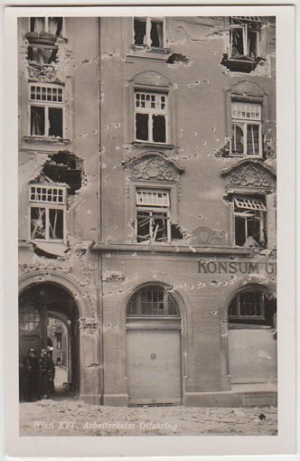  Wien XVI., Arbeiterheim Ottakring.