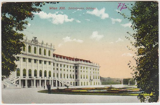  Wien XIII. Schnbrunn, Schloss.