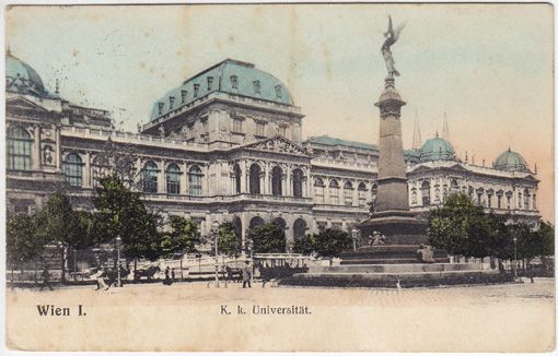  Wien I. K. k. Universitt.