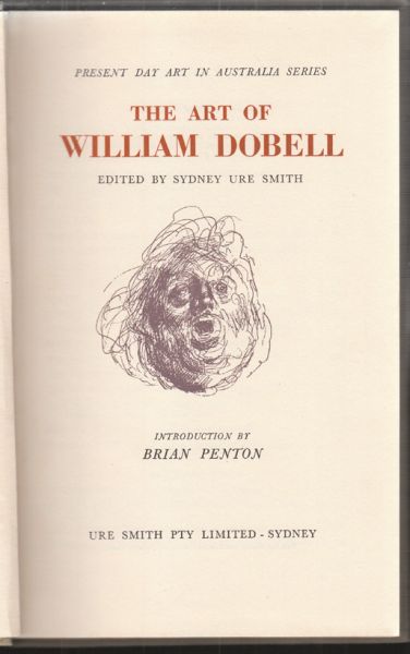 DOBELL - SMITH, Ure (Hrsg.). The Art of William Dobell.