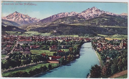  Innsbruck von der Weiherburg.
