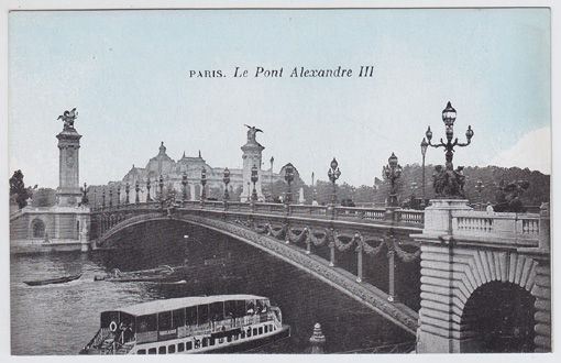  Paris Le Pont Alexandre III