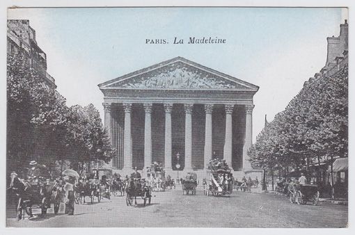  Paris. La Madeleine