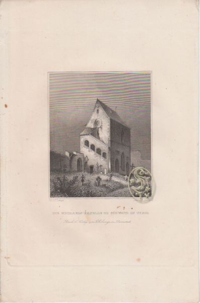  Die Michaels-Kapelle zu Schwatz in Tirol.