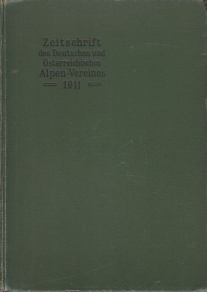 Zeitschrift des deutschen und österreichischen Alpenvereins. Red. v. Heinrich Hess.