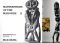 Vol. II and III: Masterpieces of the Makonde. Ebony sculptures from East Africa, a comprehensive photo-documentation / Bände II und III: Meisterwerke der Makonde, - Ebenholzskulpturen aus Ostafrika, eine Bilddokumentation. - Makonde. - Maax Mohl