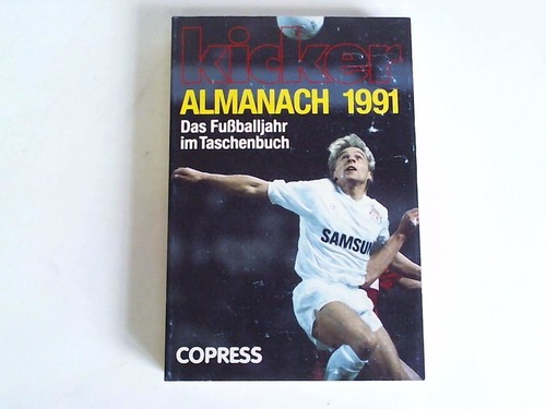 Kicker-Almanach 1991 - Heimann, Karl-Heinz / Jens, Karl-Heinz