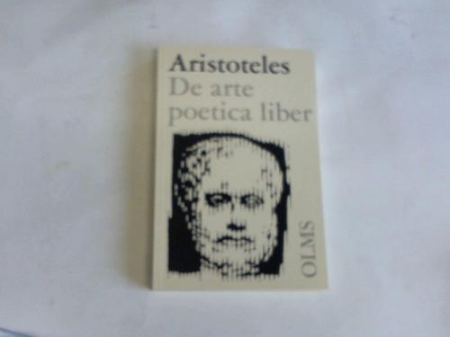 De arte poetica liber. Recognovit et adnotione critica auxit Johannes Vahlen - Aristoteles