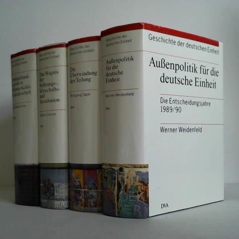 4 Bände - Geschichte der deutschen Einheit