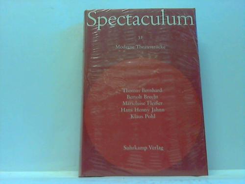 Moderne Theaterstücke - Spectaculum, 32